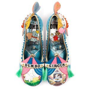 ISO Irregular Choice Dumbo's Big Top Heels